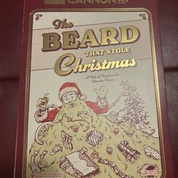 Duke Cannon Supply Co. The Beard That Stole Christmas And Ruffin Beard Care Kit Great Gifts 