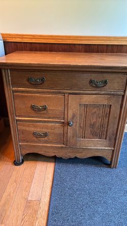 Oak Wash stand