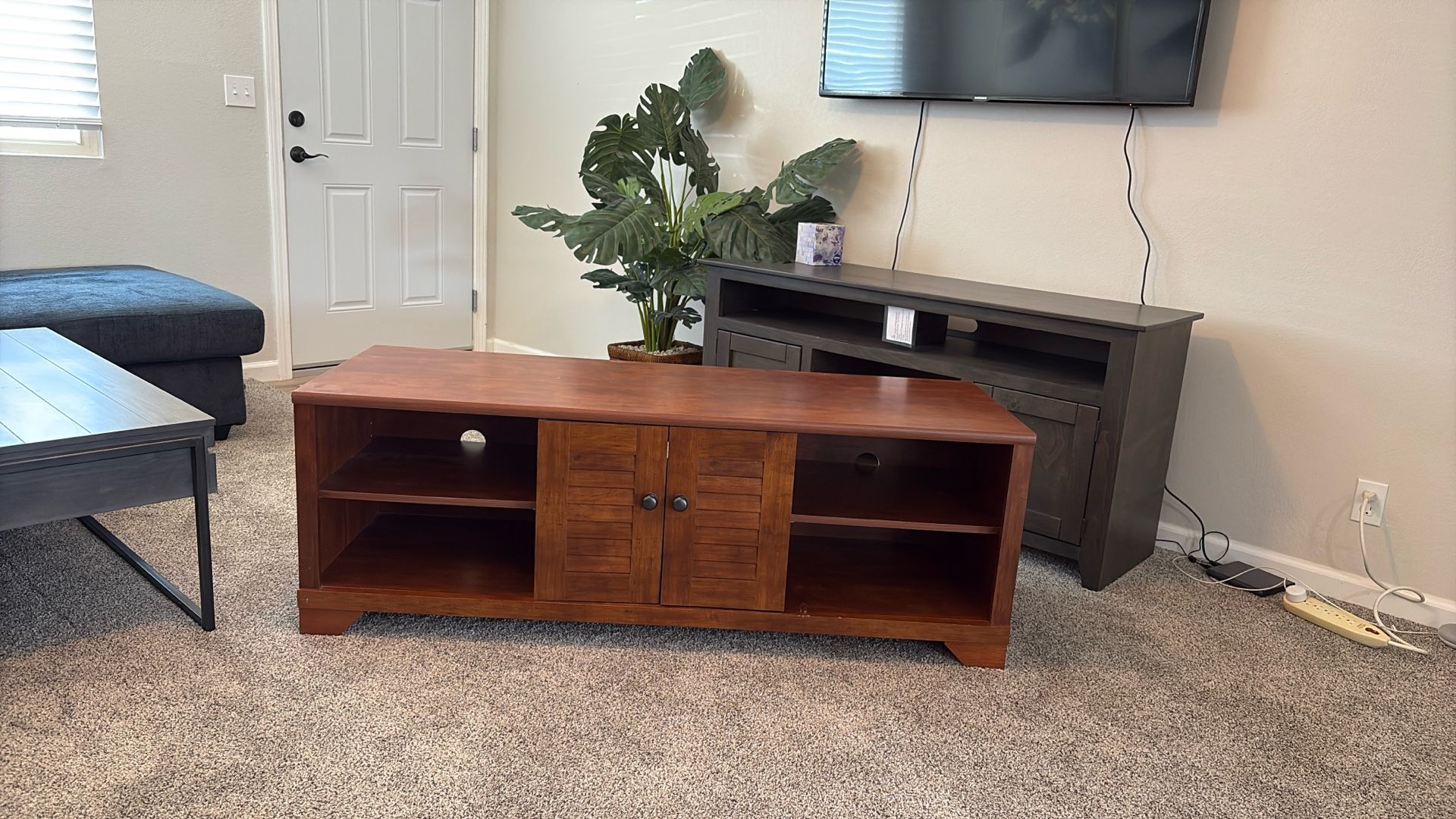 TV console/media center