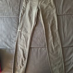Women’s Under Armour Grey Compression Leggings Size Small