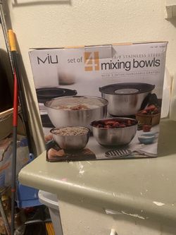 Mixing bowls