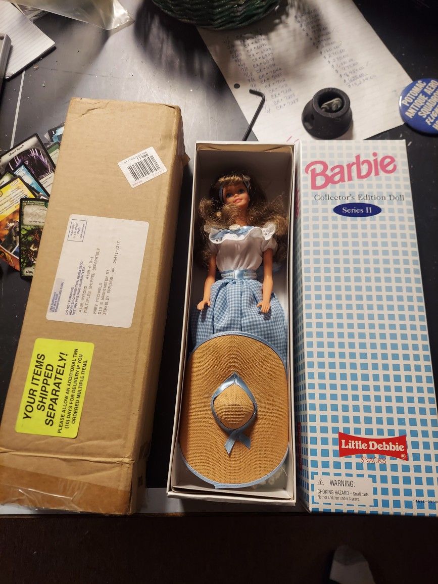 1995 Barbie Little Debbie Doll