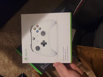 Xbox Series X controller In White