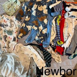 Newborn Baby Boy Clothes