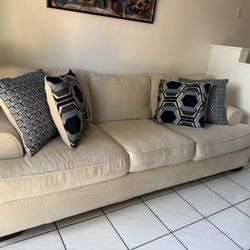 Sofá cama A La Venta Queen Size.!! Color Hueso. 