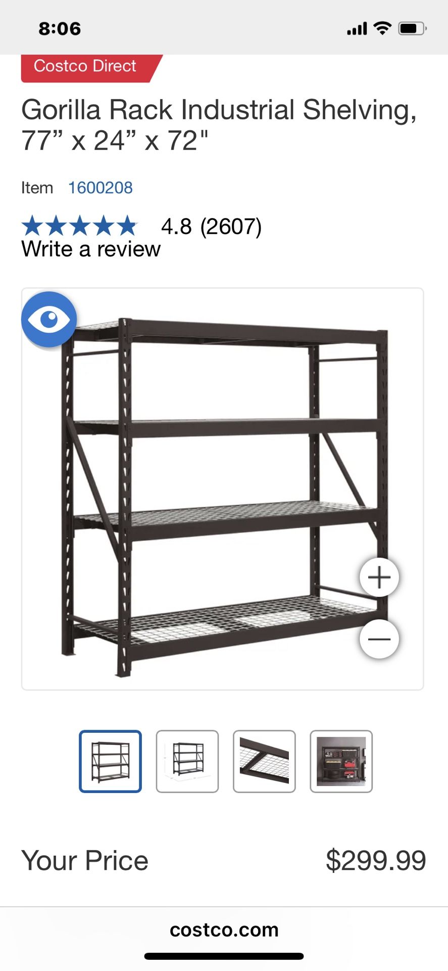 Heavy Duty Shelves/Racks