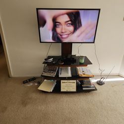 TV Stand Holds 40-50 In TV 
