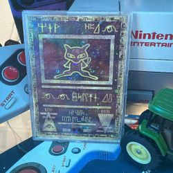 Pokémon Ancient Mew Pokemon Card