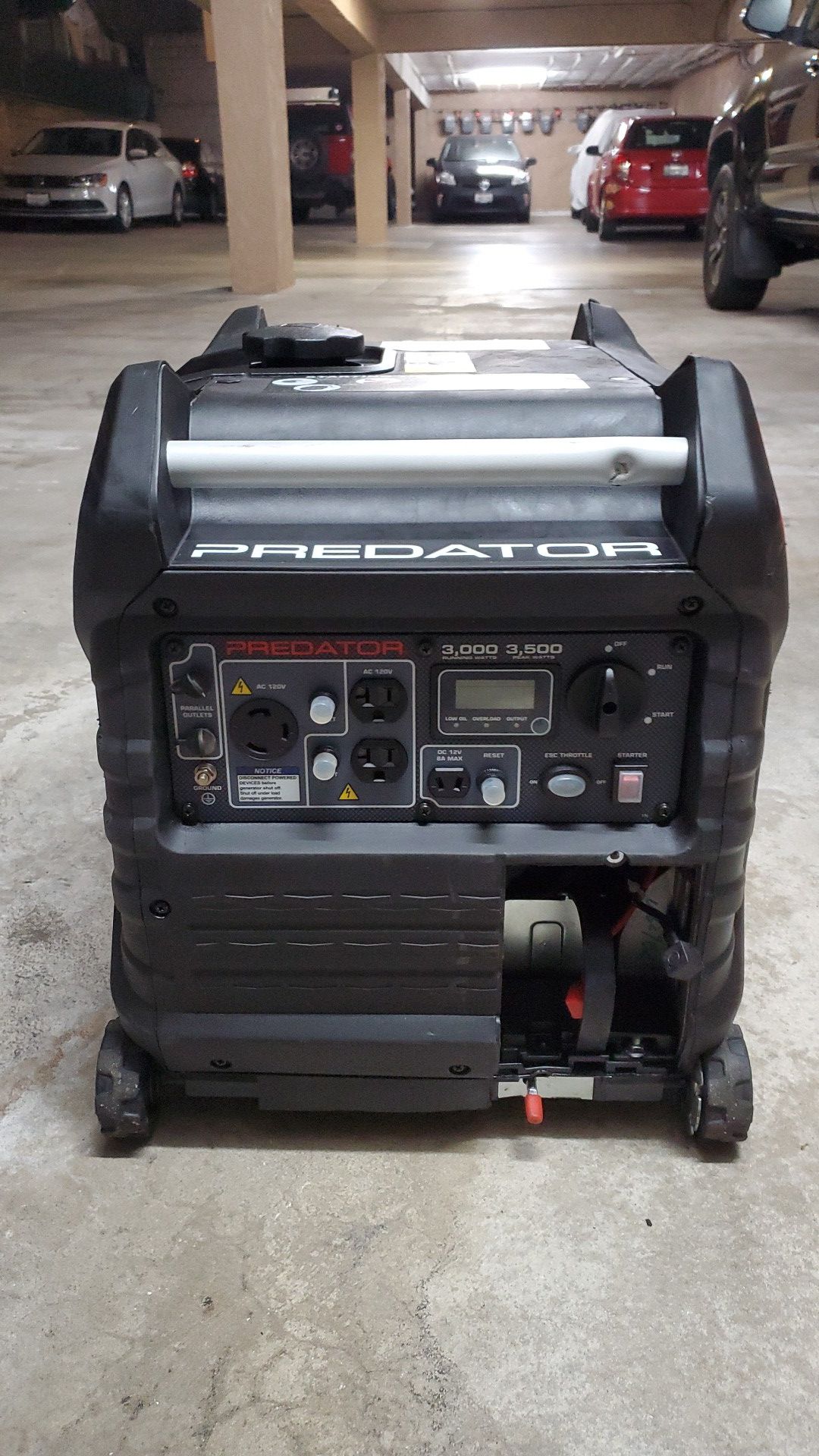 Predator Generator 3500 Inverter
