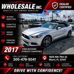 2017 Ford Mustang