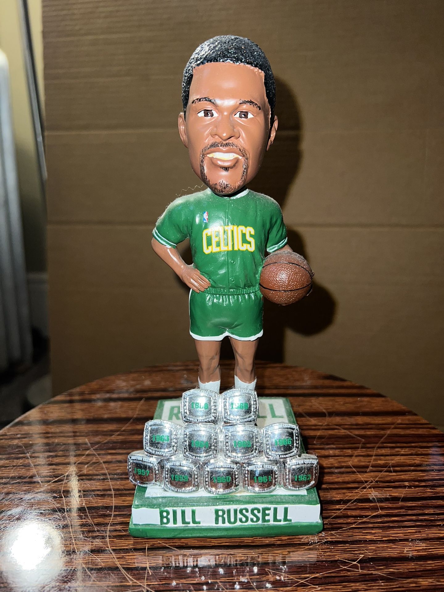 Bill Russell Bobble Head