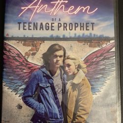 ANTHEM Of A TEENAGE PROPHET (DVD + Digital-2018) NEW! Peyton Roi List!