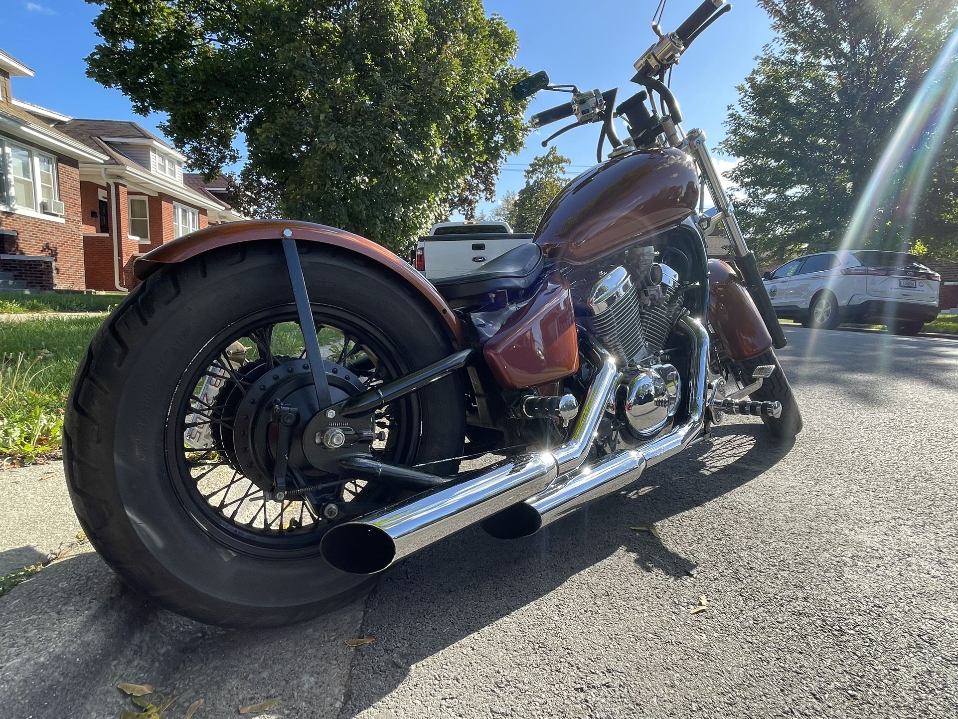 2000 Honda Shadow