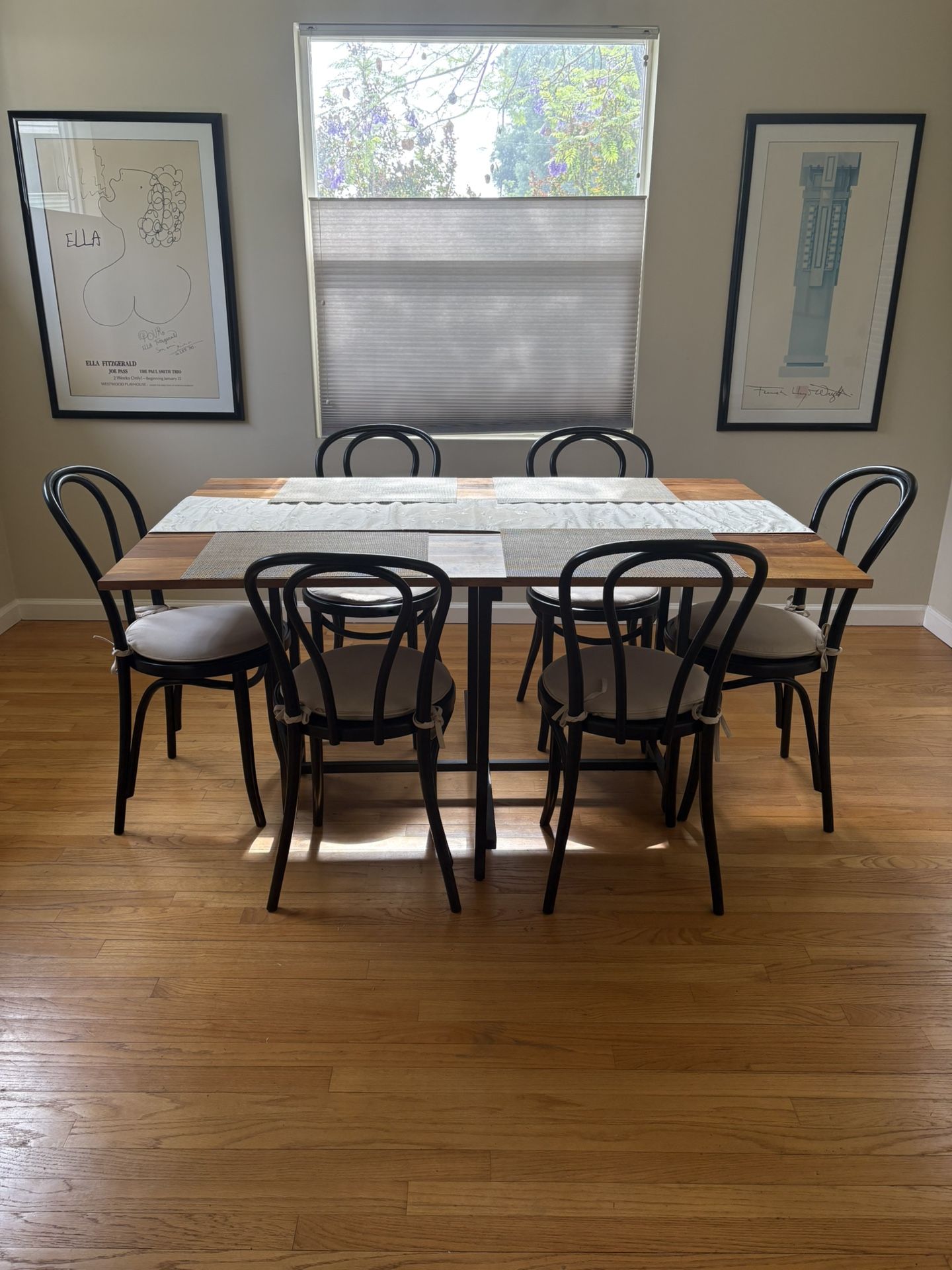 Crate & Barrel Dining Table