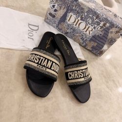 Dior Christian Slides