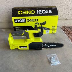 RYOBI ONE+ 18V 8 in. Battery Pruning Chainsaw (Tool Only)