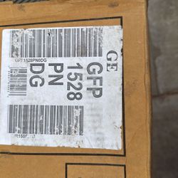 GE Washer Dryer Pedestal 