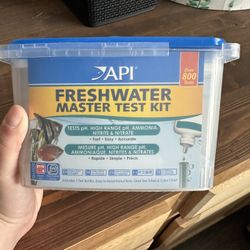 Fishwater Master Test Kit 