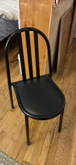 Sintesi Black chair