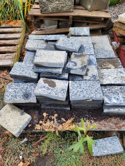 Stones for projects.