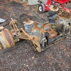 Ridewell lift axle for dump truck , semi or dump trailer