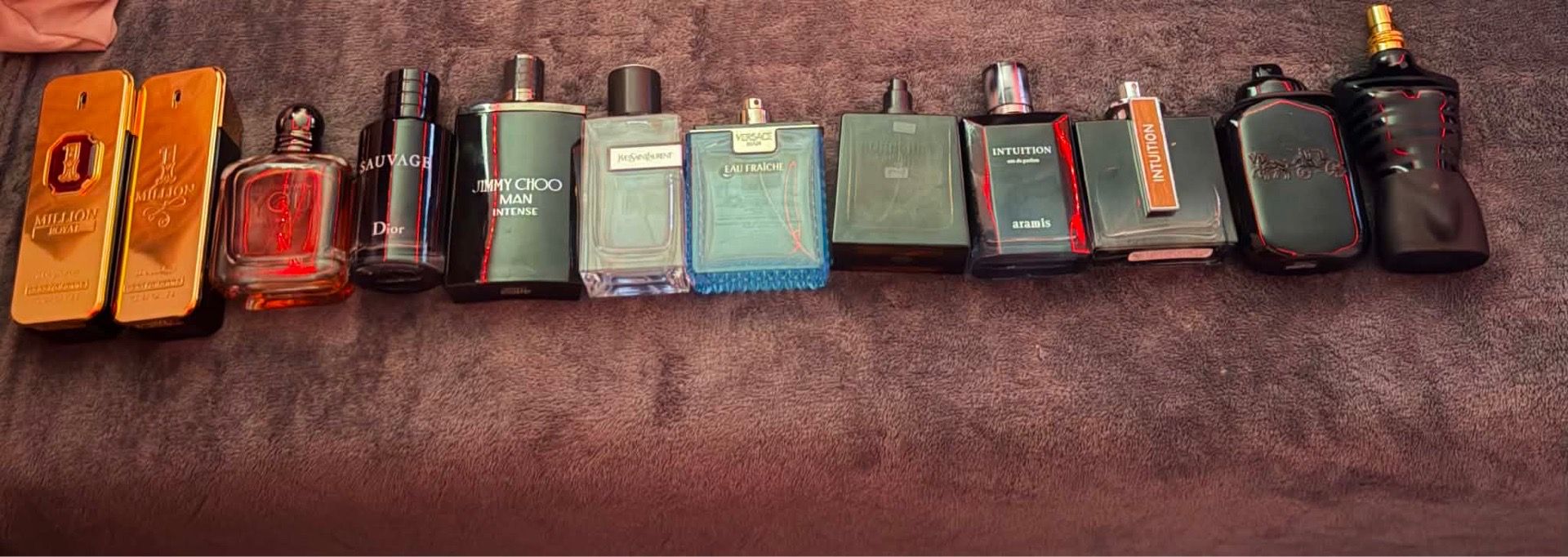 All colognes