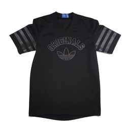 Adidas Originals black & grey jersey size small