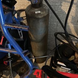 Acetylene Tank 