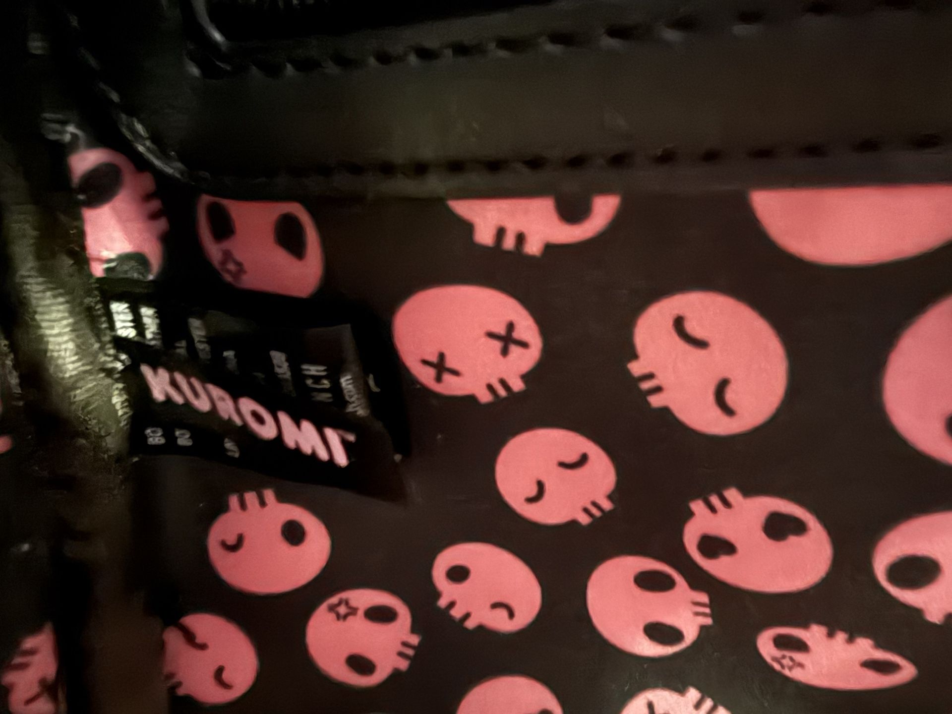 Sanrio Kuromi Heart Eyes Figural Mini Backpack Exclusive  display picture 3