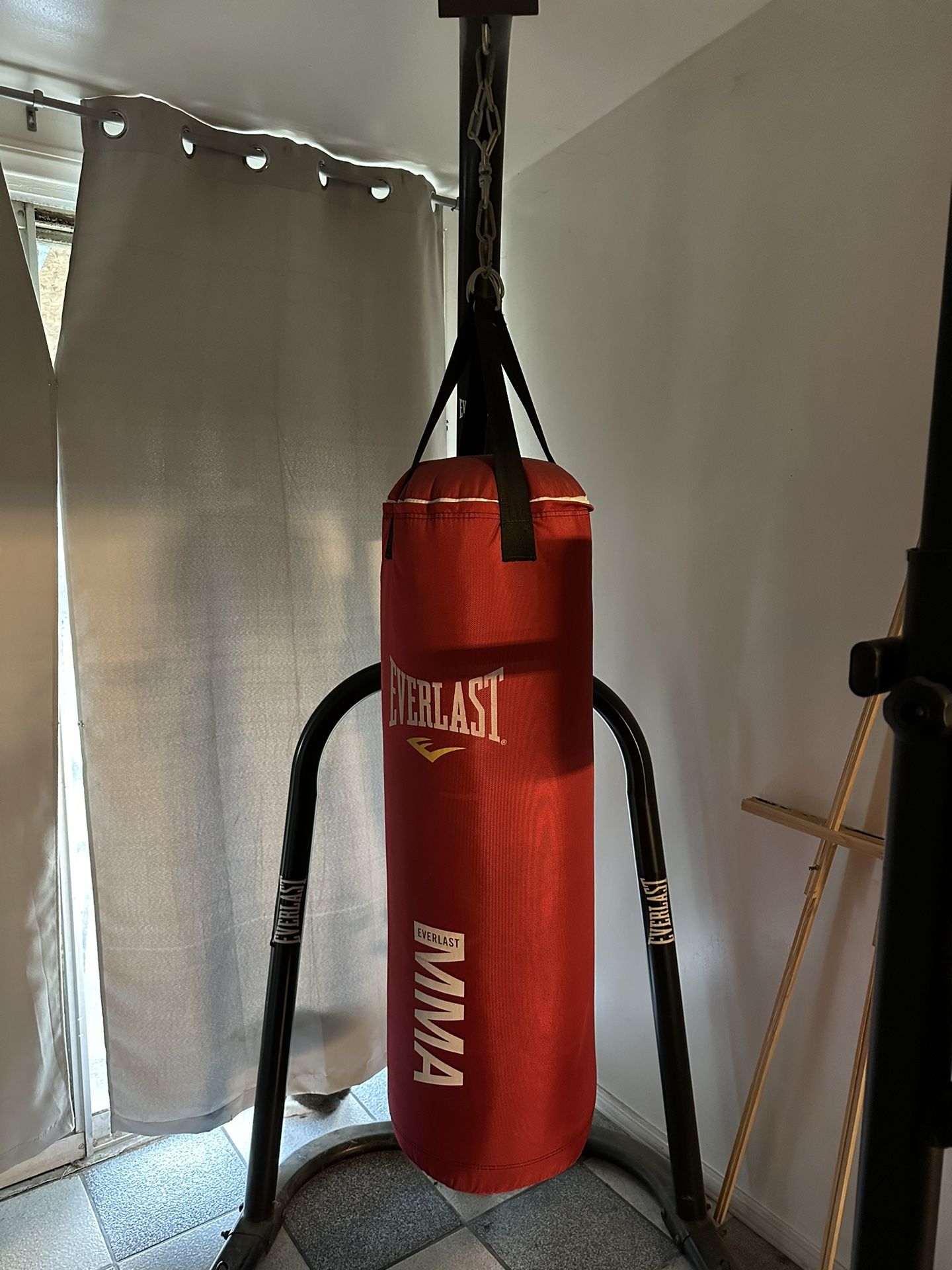 punching bag