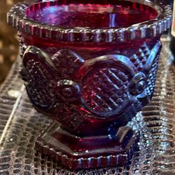 75 Piece Set Of Avon 1876 Collection Ruby Red Cape. Code