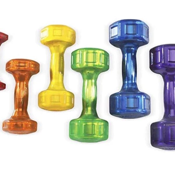 Hampton Jelly Dumbbells/ 3 Pair Sets