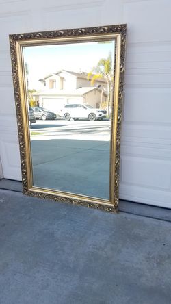 Large mirror
