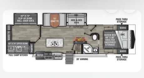 2021 Coachmen Freedom Express 36 ft
