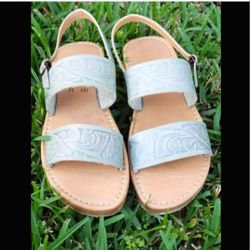 Green Strap Sandal 