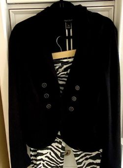 White House Black Market Black Dress Jacket