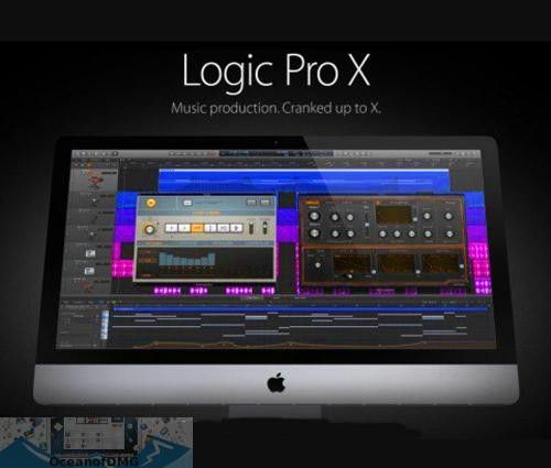 Apple MacBook + Imac Desktop Logic pro X 
