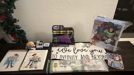 Toy Story Toys and Decor