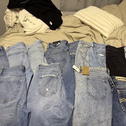 Name brand jeans