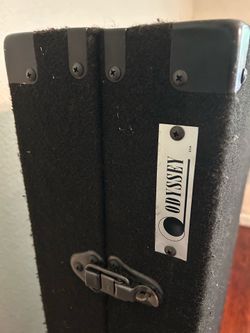 Dj coffin odyssey travel case carpeted battle mode
