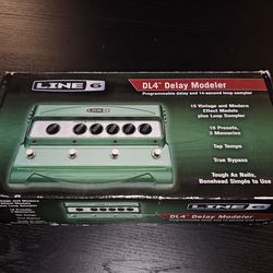 Line 6DL4 Delay Modeler Guitar Pedal