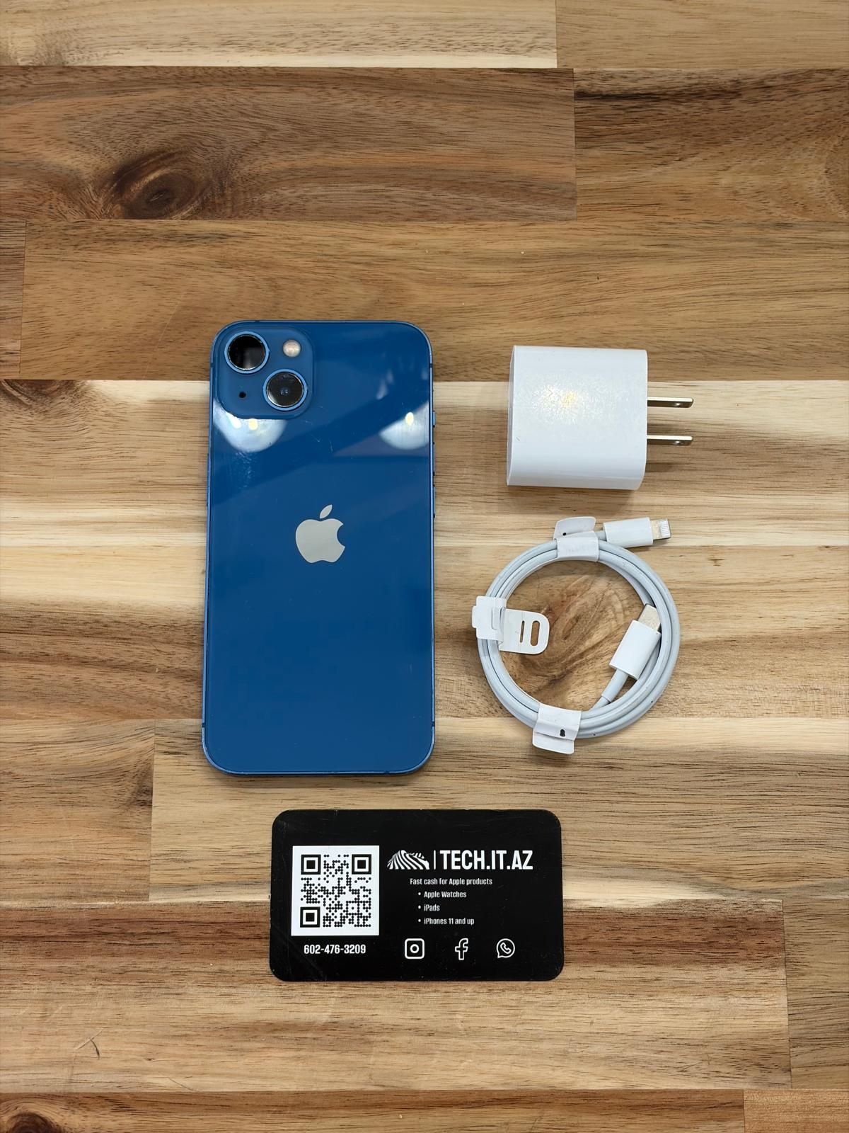 📱 iPhone 13 | 128GB | Blue | Unlocked (Any Carrier)