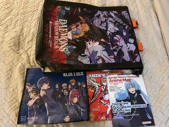 Anime Expo - Crunchyroll Bag, Tote, Magazine