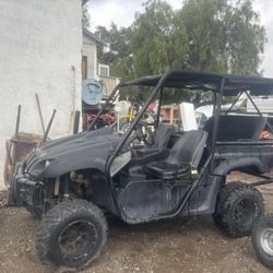 2005 Yamaha Rhino 660