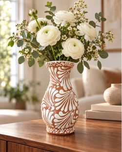 Handmade Mexican Talavera Vases
