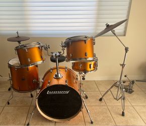 Ludwig BackBeat Drum Set