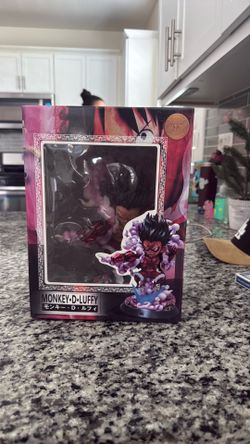 Monkeys luffy model action figure