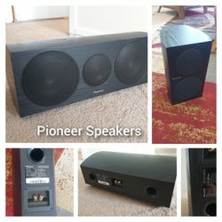 Pioneer Speakers 