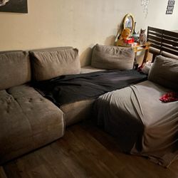 Grey Sectional 