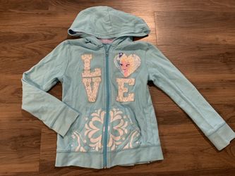 Disney frozen zipup